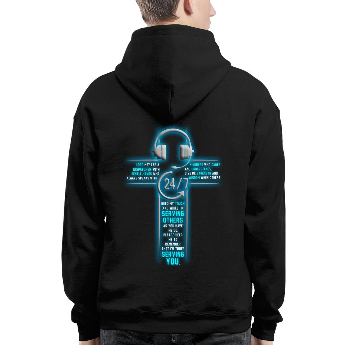 Awesome Dispatcher-T-shirt - grunx260804-0024