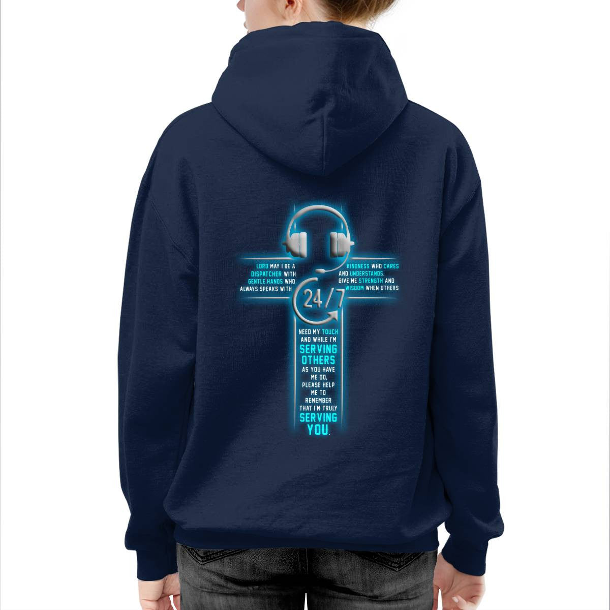 Awesome Dispatcher-T-shirt - grunx260804-0024