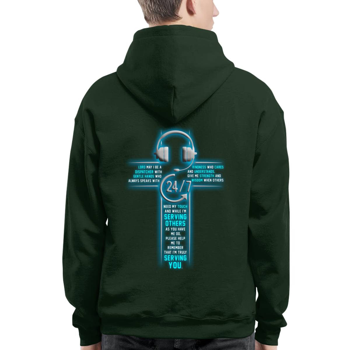 Awesome Dispatcher-T-shirt - grunx260804-0024