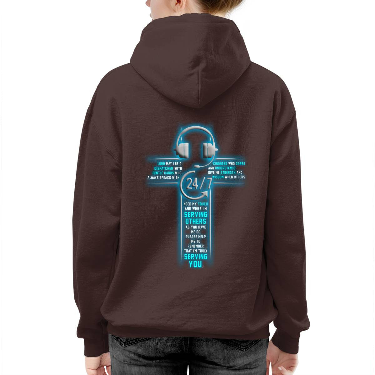 Awesome Dispatcher-T-shirt - grunx260804-0024