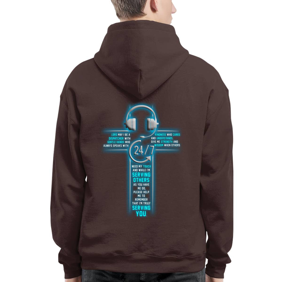 Awesome Dispatcher-T-shirt - grunx260804-0024
