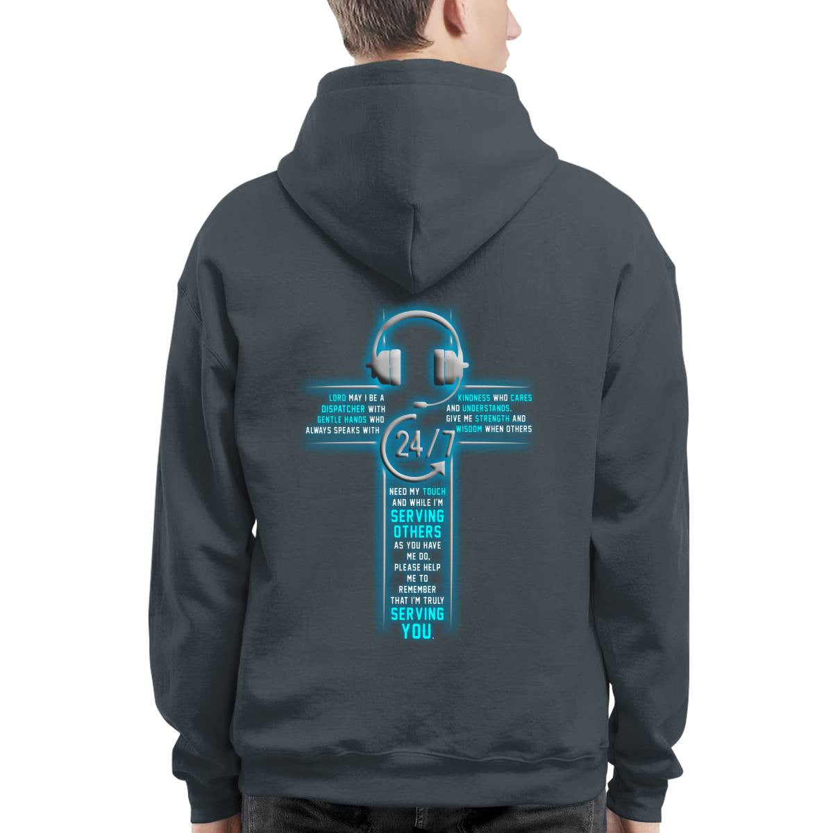 Awesome Dispatcher-T-shirt - grunx260804-0024