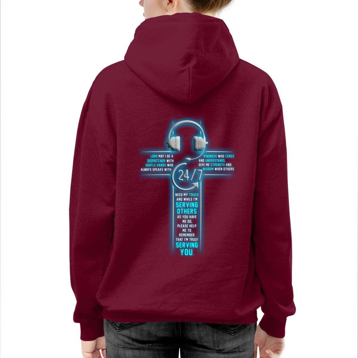 Awesome Dispatcher-T-shirt - grunx260804-0024
