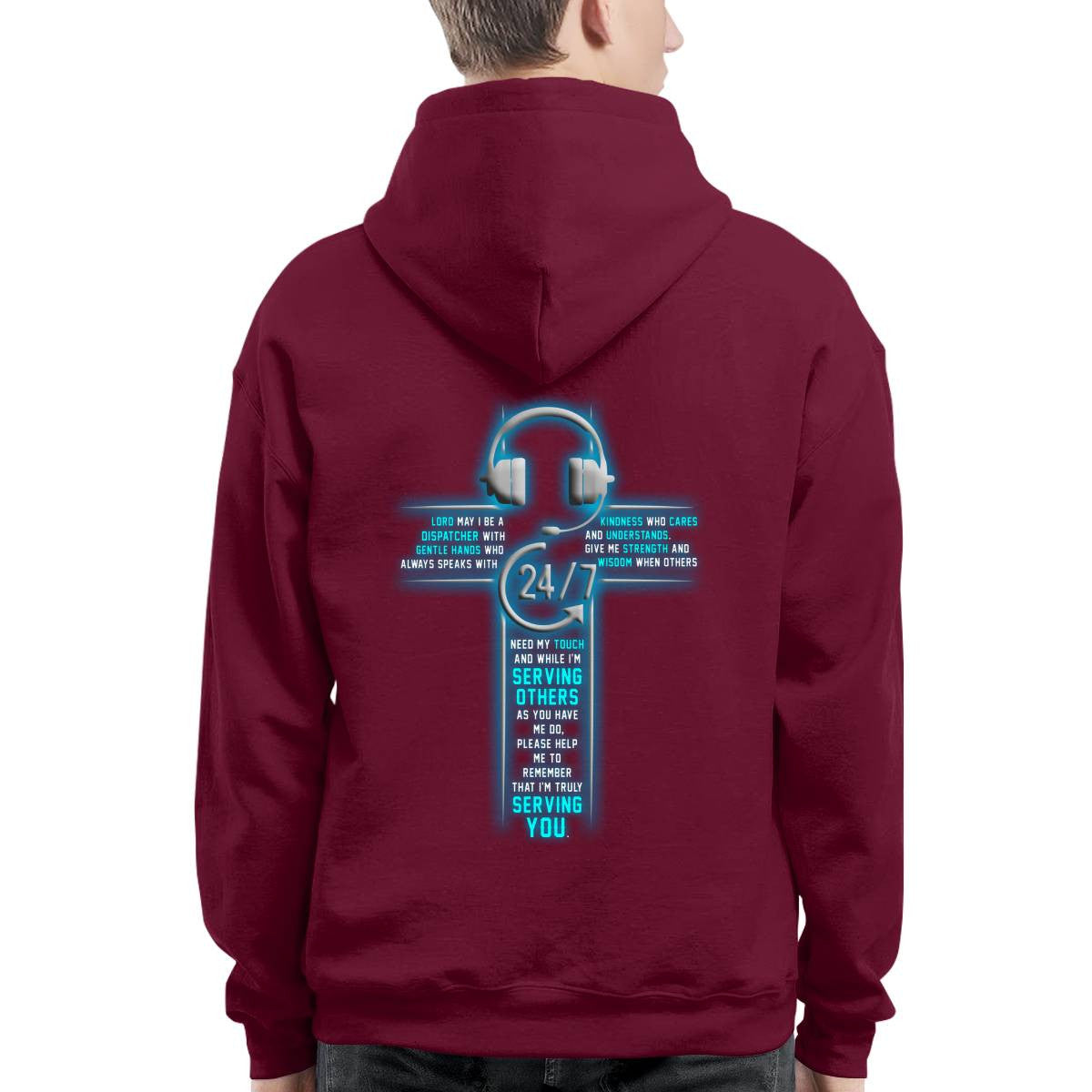 Awesome Dispatcher-T-shirt - grunx260804-0024