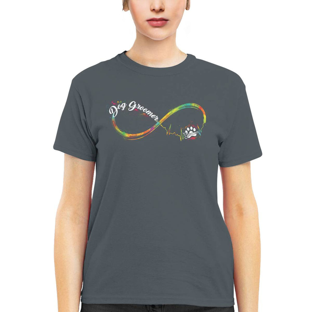 Awesome Dog Groomer-T-shirt - grunx260804-0033