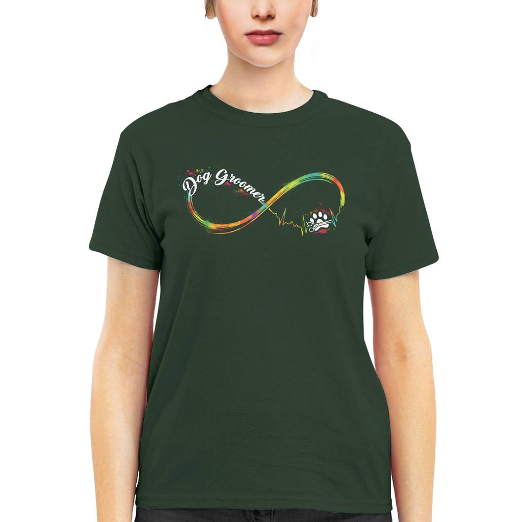 Awesome Dog Groomer-T-shirt - grunx260804-0033