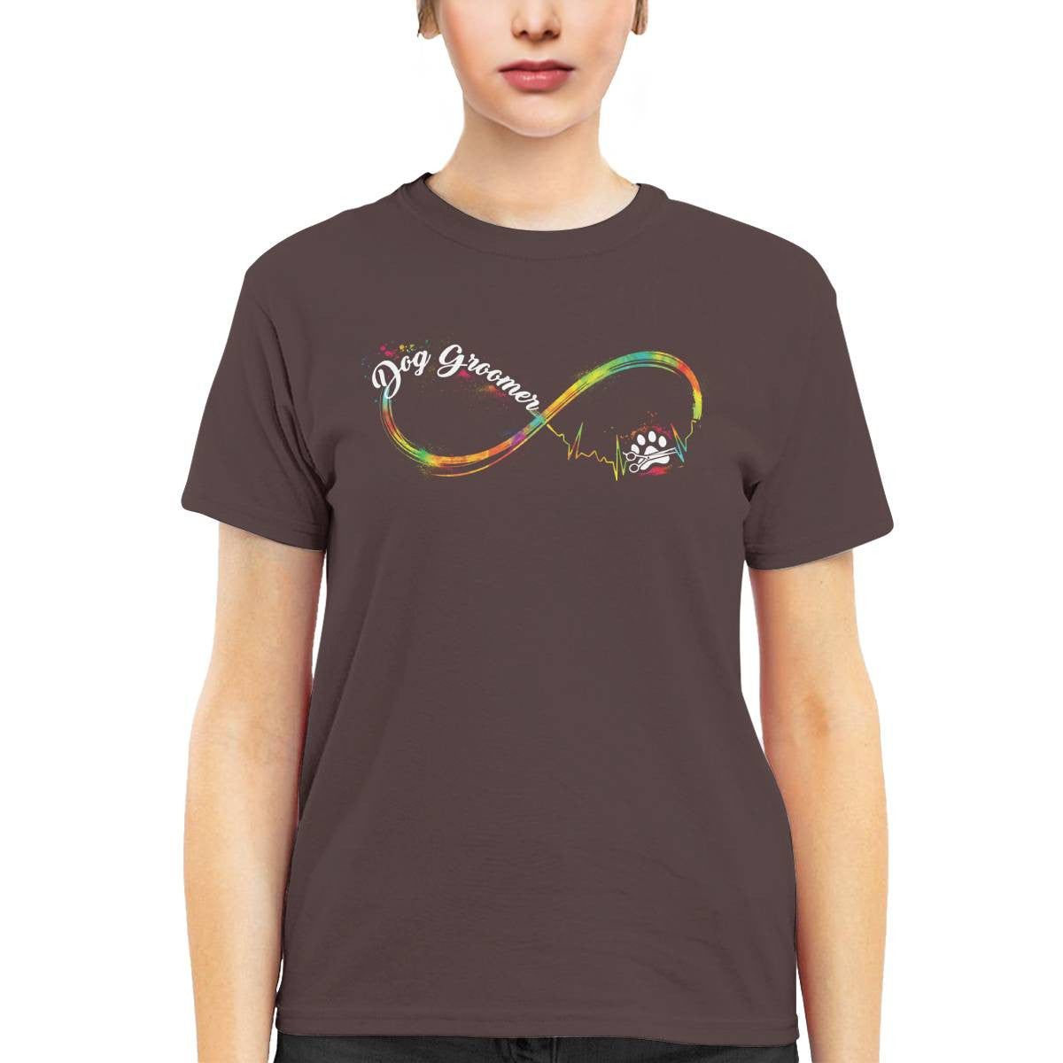Awesome Dog Groomer-T-shirt - grunx260804-0033