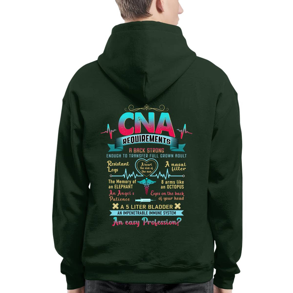 Awesome CNA-T-shirt-#F290624IMUNE1BNURSZ4