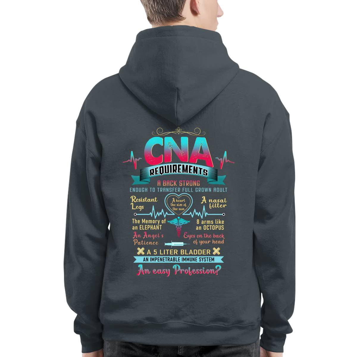 Awesome CNA-T-shirt-#F290624IMUNE1BNURSZ4