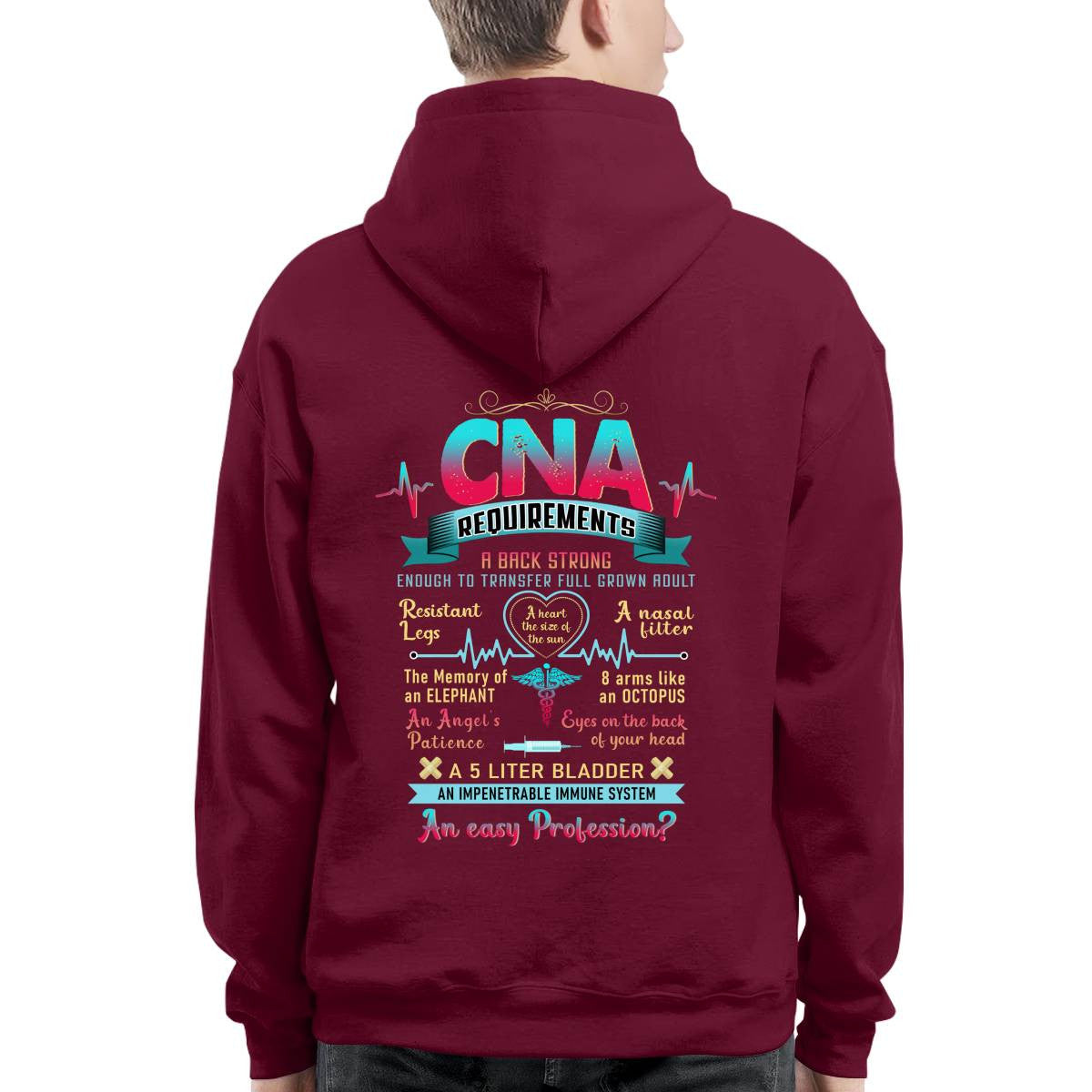 Awesome CNA-T-shirt-#F290624IMUNE1BNURSZ4