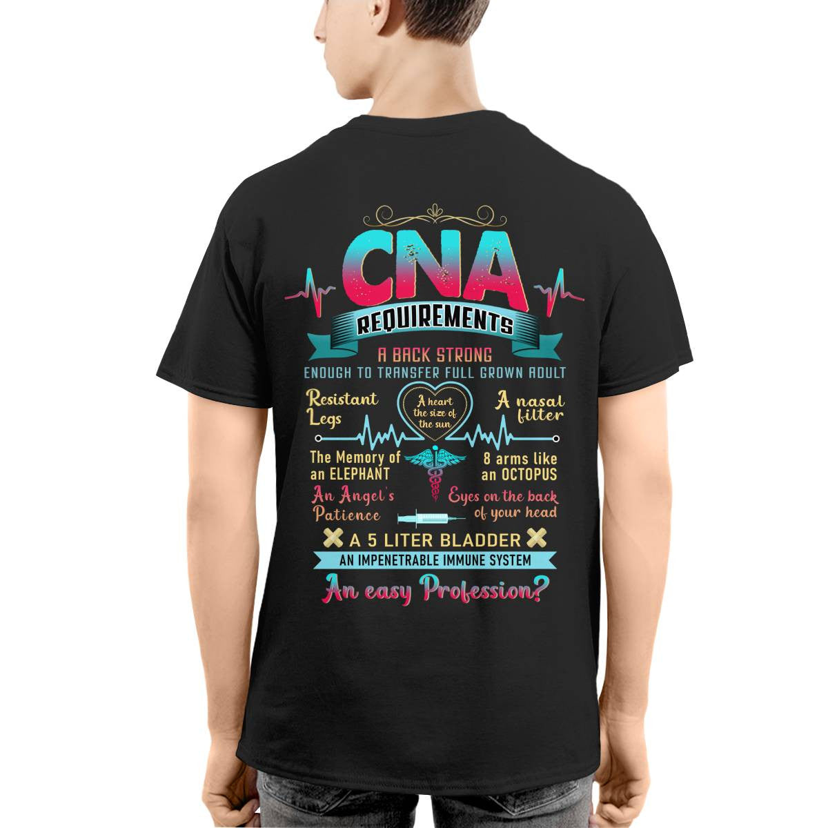 Awesome CNA-T-shirt-#F290624IMUNE1BNURSZ4
