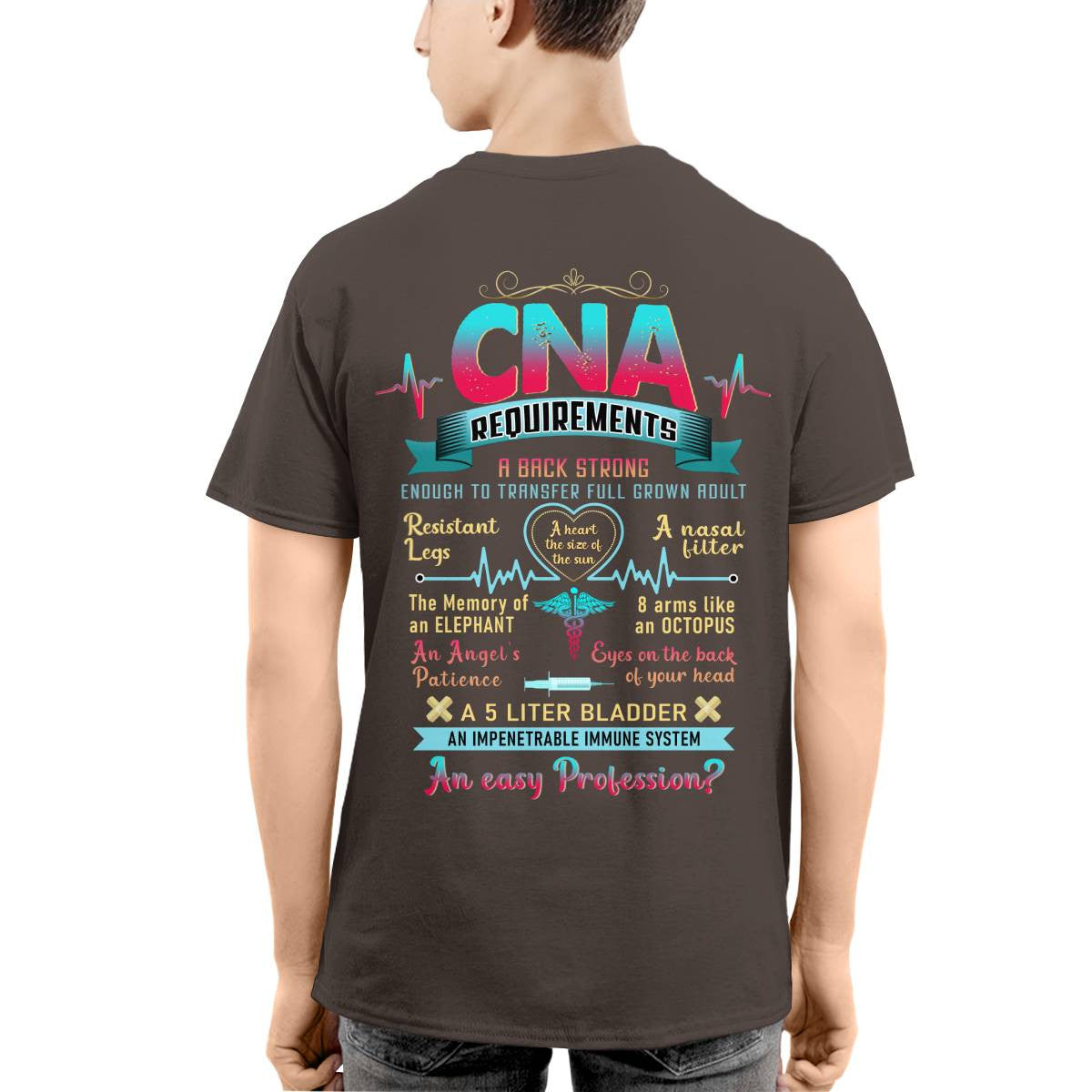 Awesome CNA-T-shirt-#F290624IMUNE1BNURSZ4