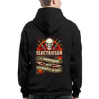 Awesome Electrician an Engineer with common sense-T-shirt - grunx260804-0038