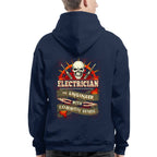 Awesome Electrician an Engineer with common sense-T-shirt - grunx260804-0038