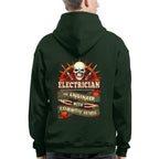 Awesome Electrician an Engineer with common sense-T-shirt - grunx260804-0038