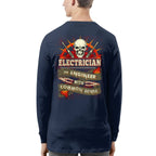 Awesome Electrician an Engineer with common sense-T-shirt - grunx260804-0038