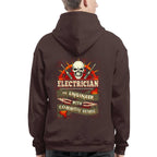 Awesome Electrician an Engineer with common sense-T-shirt - grunx260804-0038
