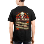Awesome Electrician an Engineer with common sense-T-shirt - grunx260804-0038