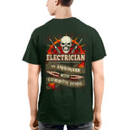 Awesome Electrician an Engineer with common sense-T-shirt - grunx260804-0038