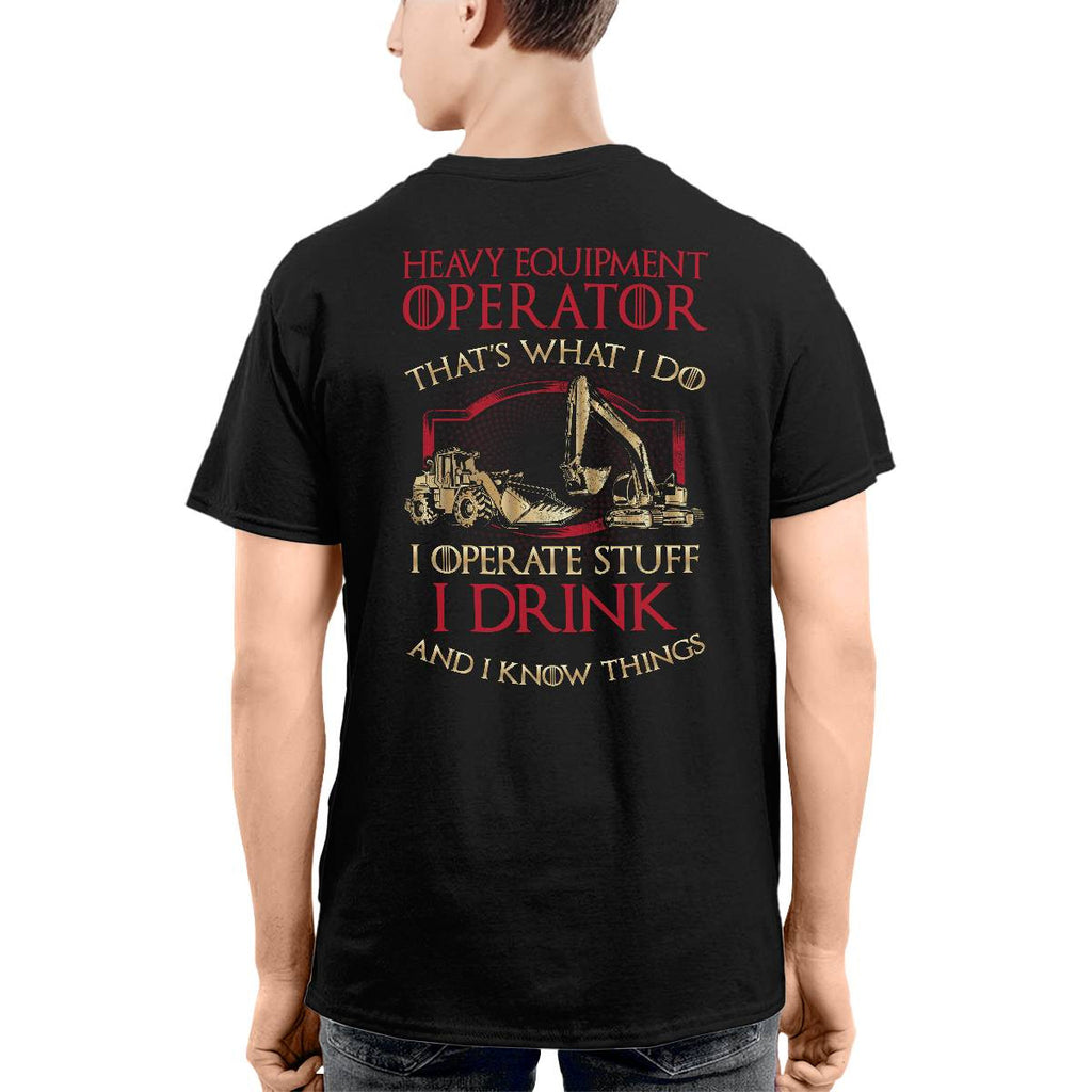 Awesome Heavy Equipment Operator-Hoodie - grunx260804-0181