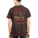 Awesome Heavy Equipment Operator-Hoodie - grunx260804-0181