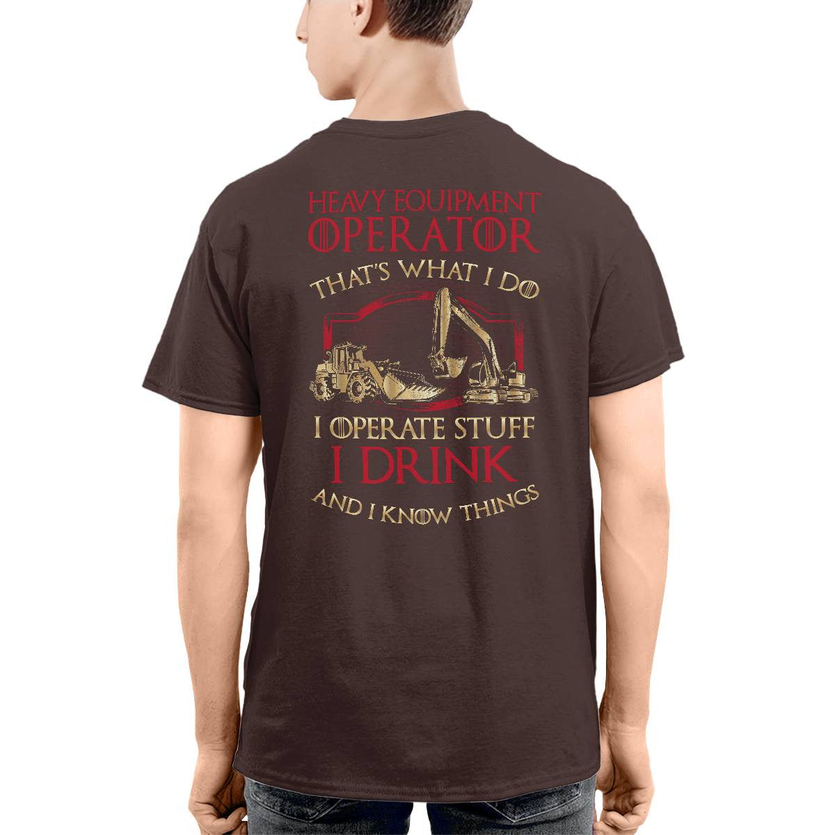 Awesome Heavy Equipment Operator-Hoodie - grunx260804-0181