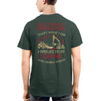 Awesome Heavy Equipment Operator-Hoodie - grunx260804-0181