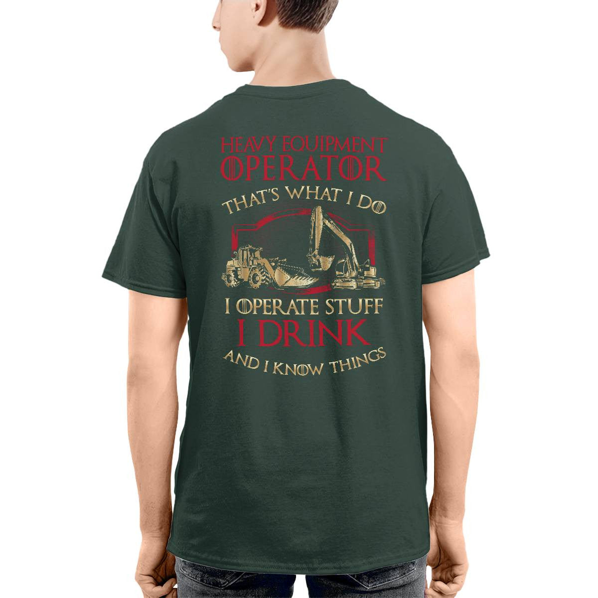 Awesome Heavy Equipment Operator-Hoodie - grunx260804-0181