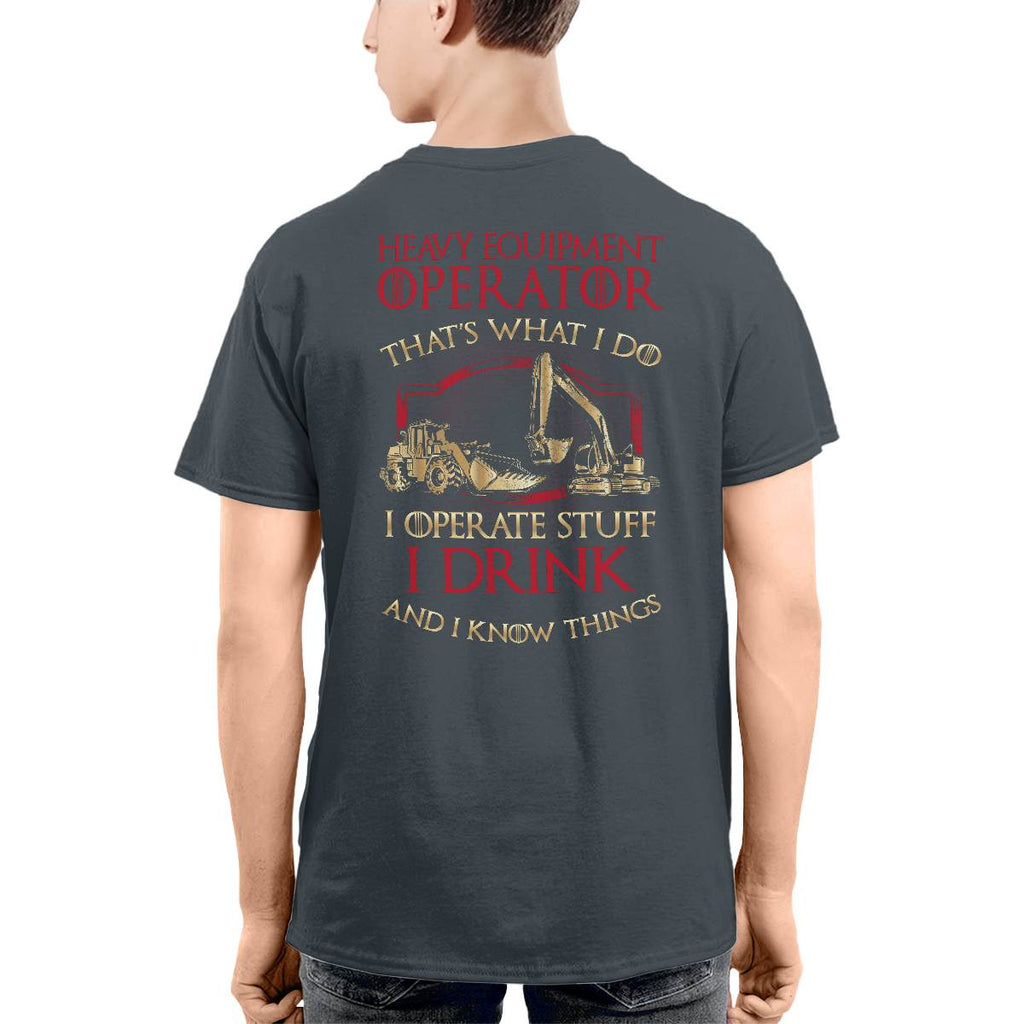 Awesome Heavy Equipment Operator-Hoodie - grunx260804-0181