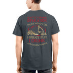 Awesome Heavy Equipment Operator-Hoodie - grunx260804-0181