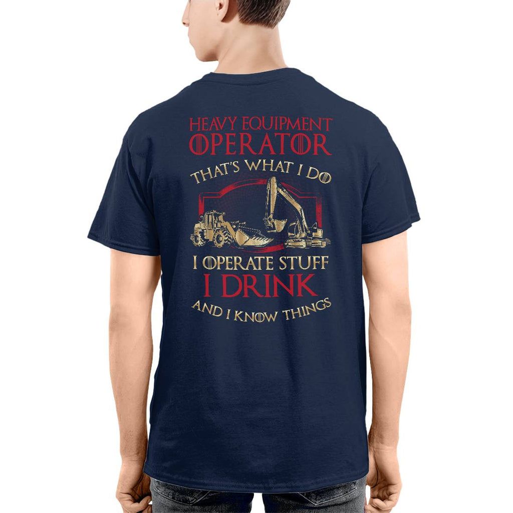 Awesome Heavy Equipment Operator-Hoodie - grunx260804-0181