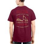 Awesome Heavy Equipment Operator-Hoodie - grunx260804-0181