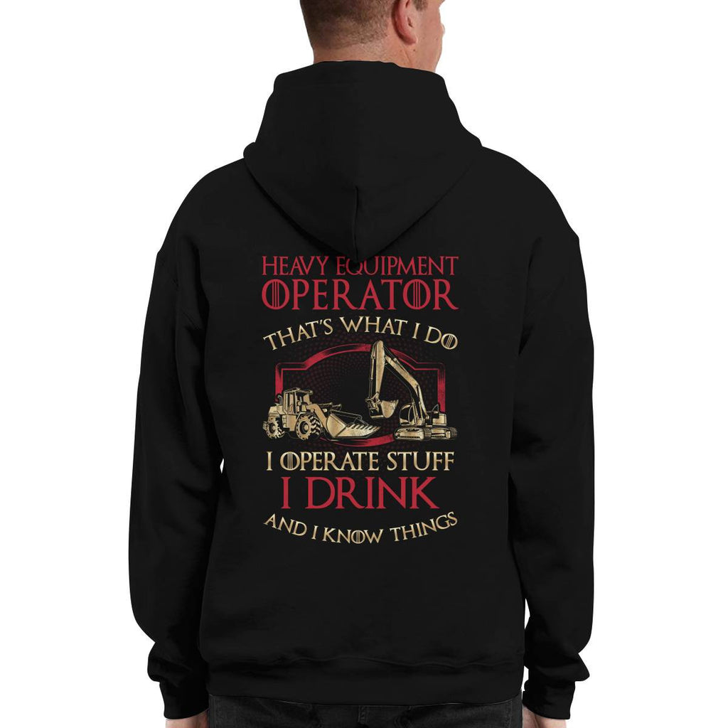 Awesome Heavy Equipment Operator-Hoodie - grunx260804-0181