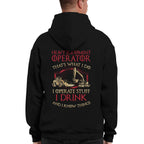Awesome Heavy Equipment Operator-Hoodie - grunx260804-0181