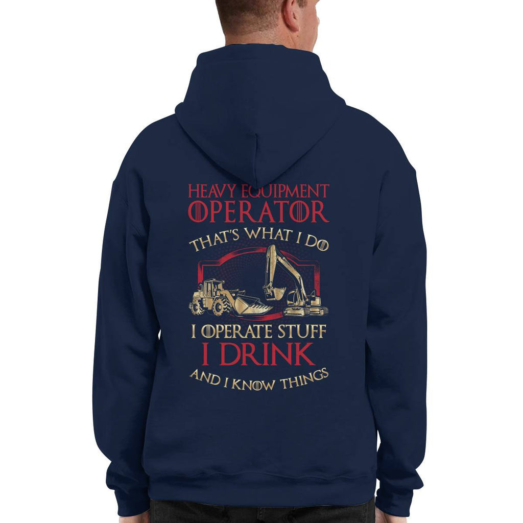 Awesome Heavy Equipment Operator-Hoodie - grunx260804-0181
