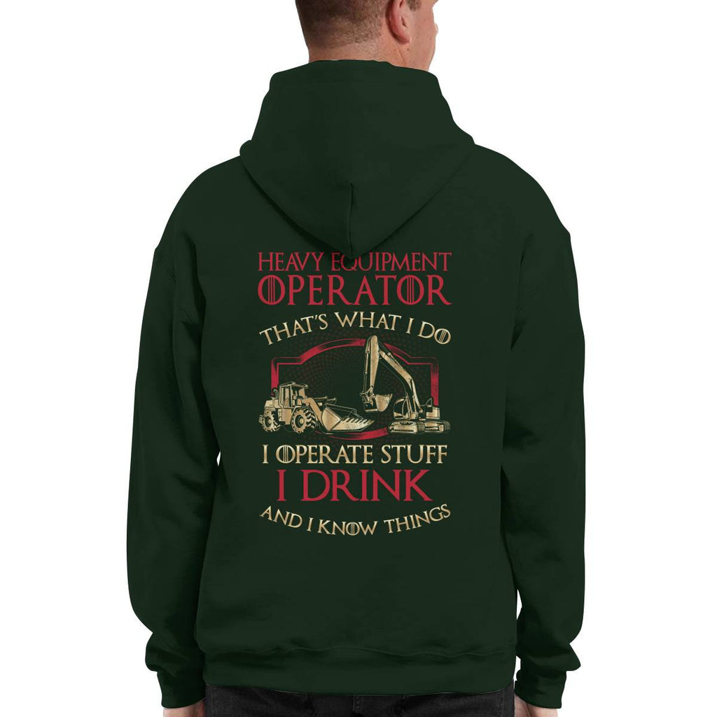 Awesome Heavy Equipment Operator-Hoodie - grunx260804-0181