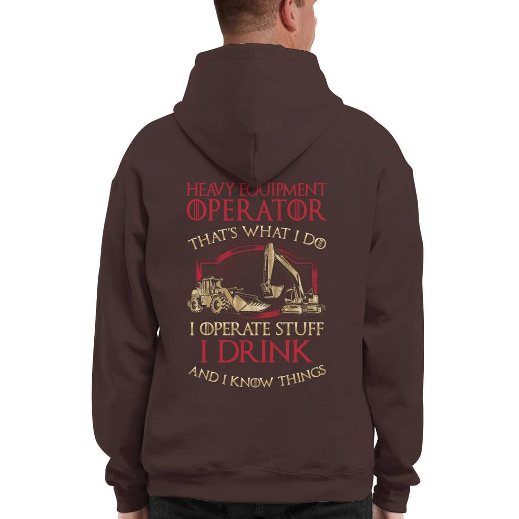 Awesome Heavy Equipment Operator-Hoodie - grunx260804-0181