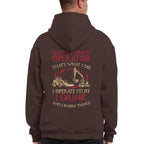 Awesome Heavy Equipment Operator-Hoodie - grunx260804-0181