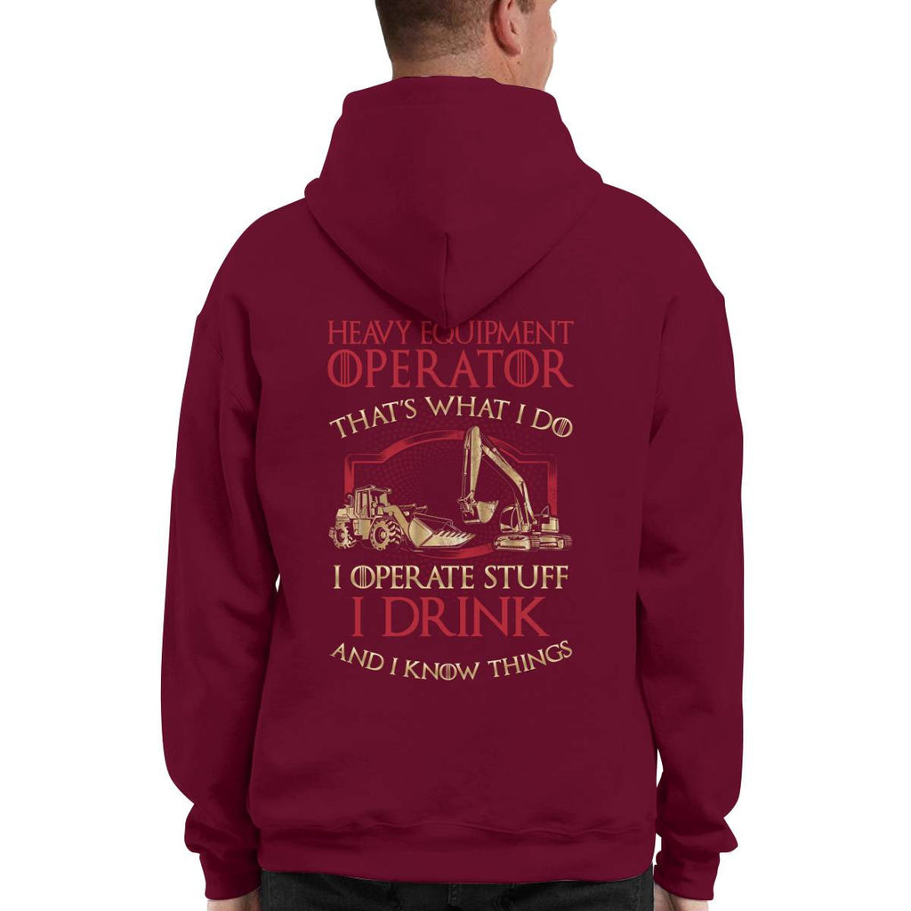 Awesome Heavy Equipment Operator-Hoodie - grunx260804-0181