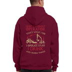Awesome Heavy Equipment Operator-Hoodie - grunx260804-0181