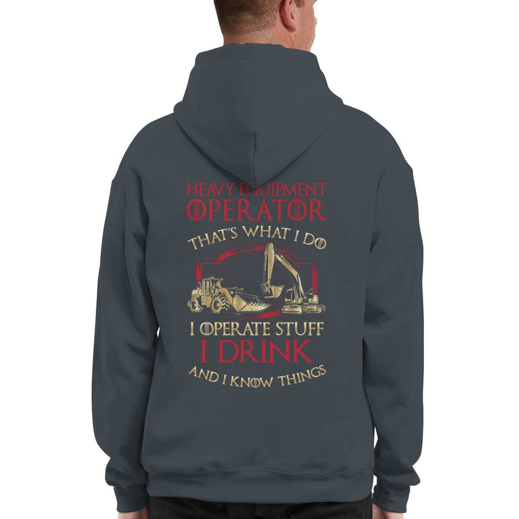 Awesome Heavy Equipment Operator-Hoodie - grunx260804-0181