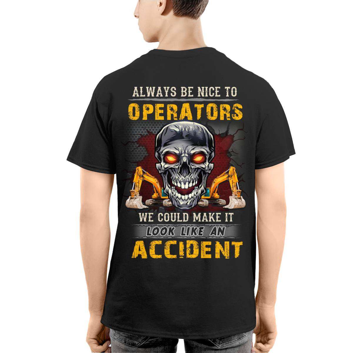 Always be Nice to Operators-Hoodie - grunx260804-0115
