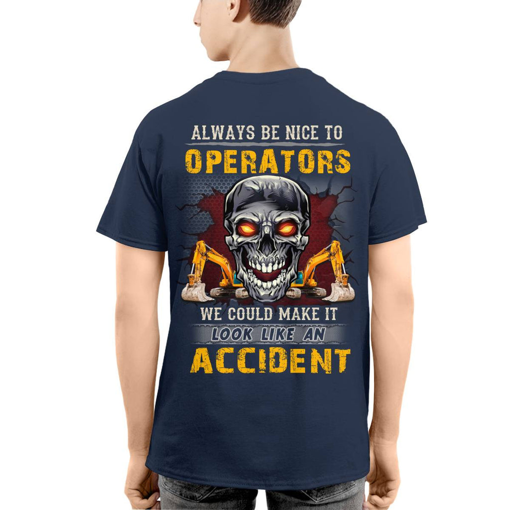 Always be Nice to Operators-Hoodie - grunx260804-0115