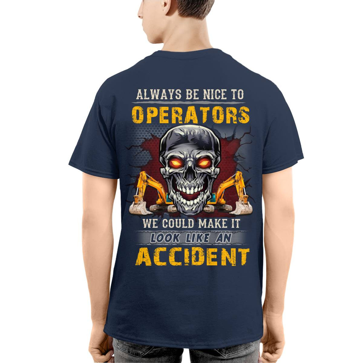 Always be Nice to Operators-Hoodie - grunx260804-0115