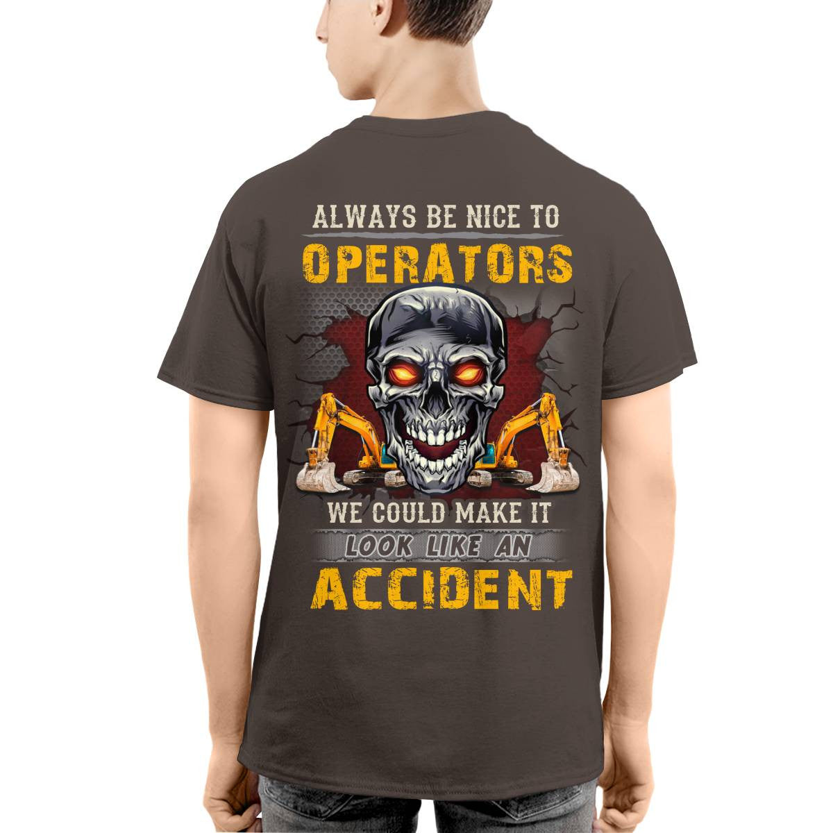 Always be Nice to Operators-Hoodie - grunx260804-0115