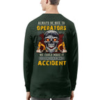 Always be Nice to Operators-Hoodie - grunx260804-0115