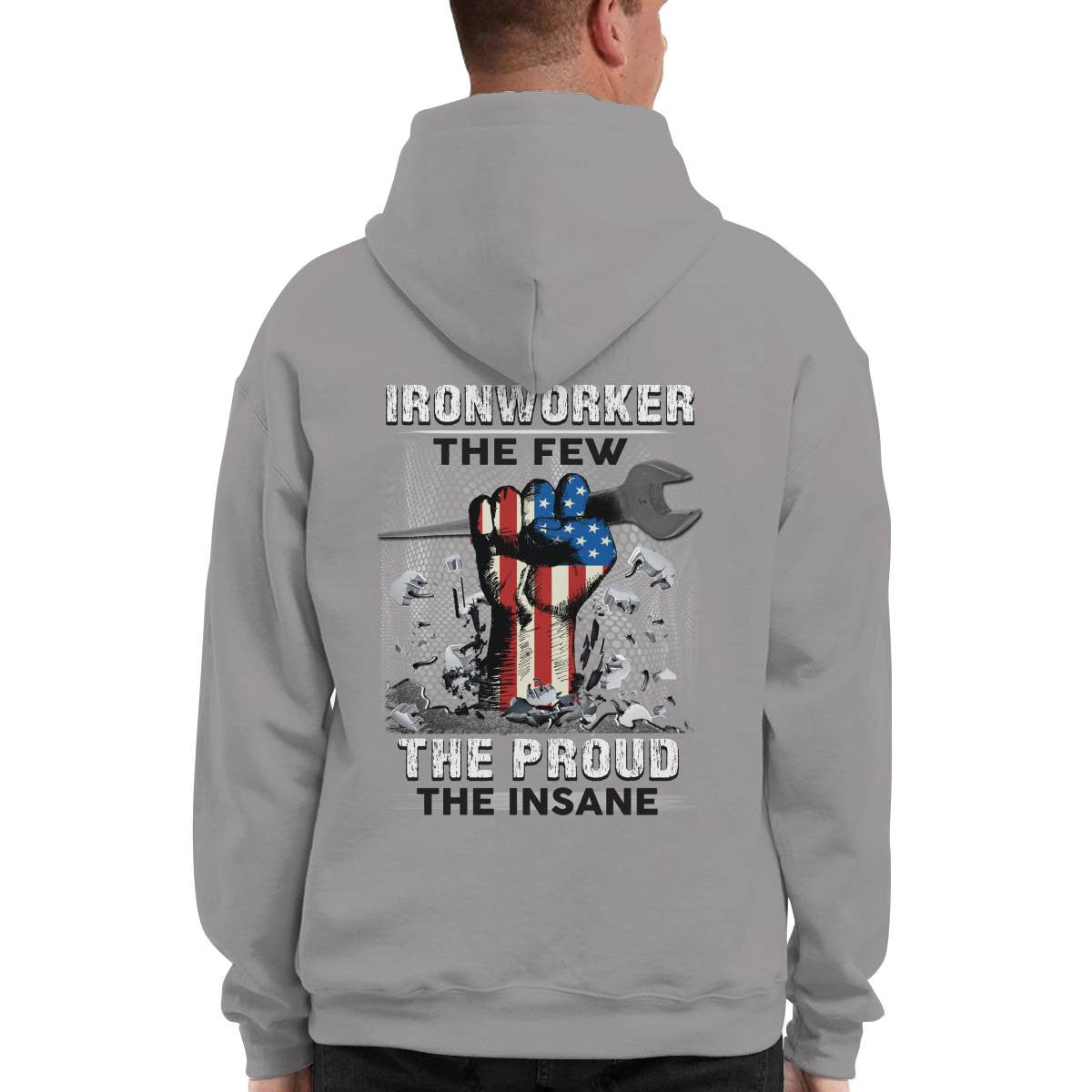 Awesome Ironworker-Hoodie - grunx260804-0295