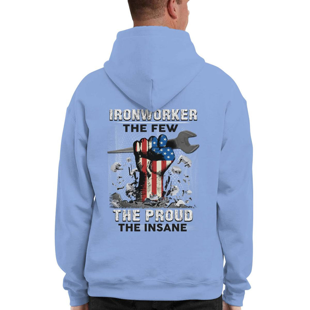 Awesome Ironworker-Hoodie - grunx260804-0295