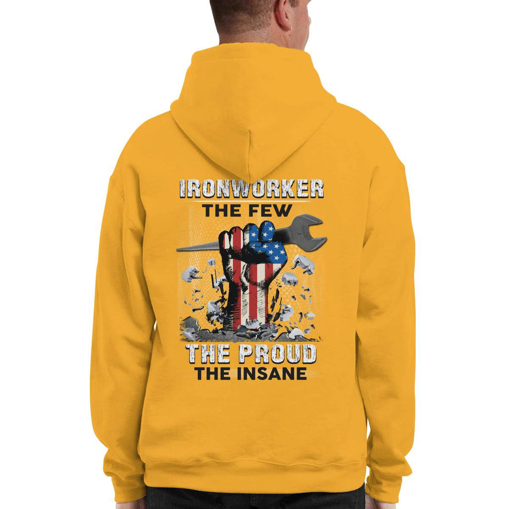 Awesome Ironworker-Hoodie - grunx260804-0295