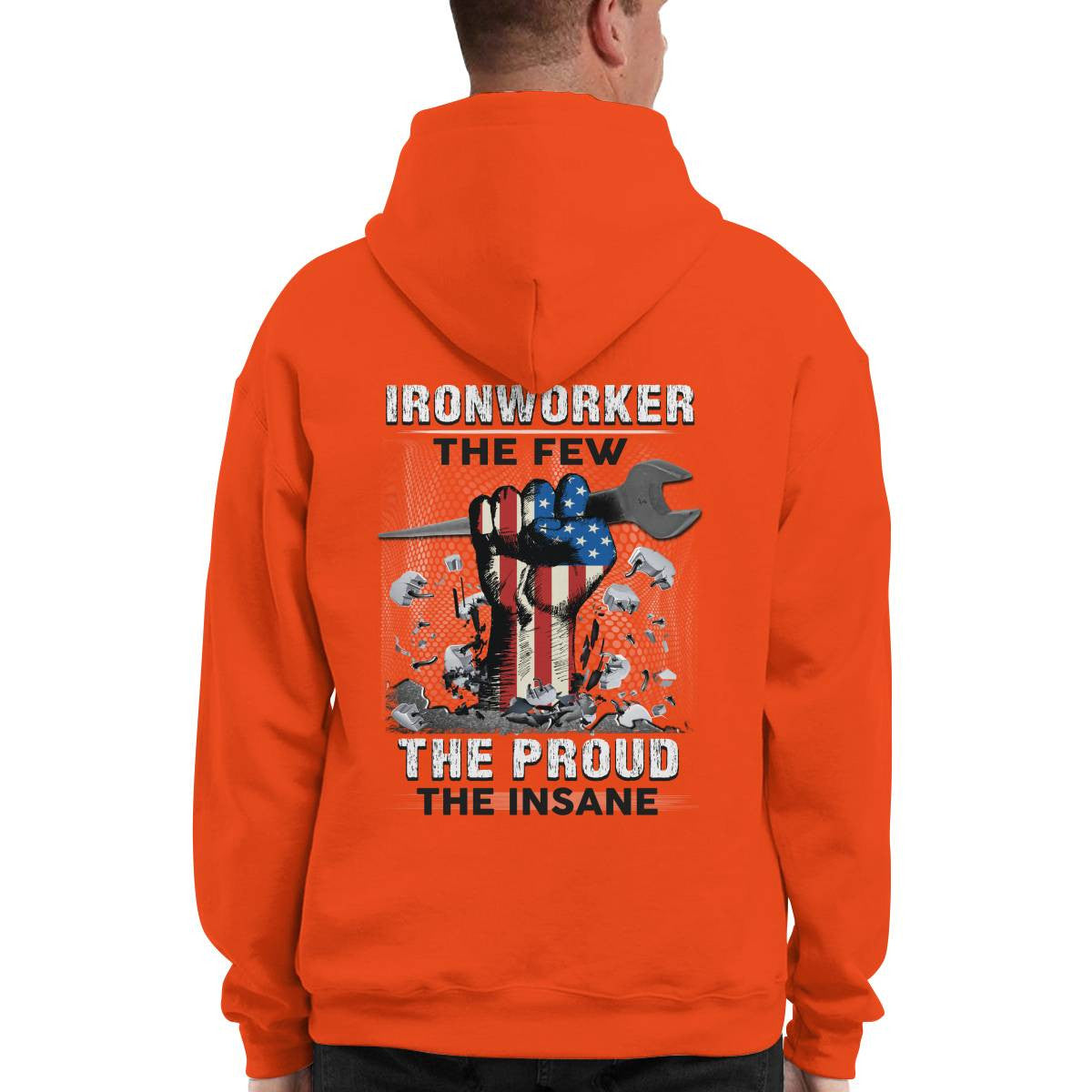 Awesome Ironworker-Hoodie - grunx260804-0295